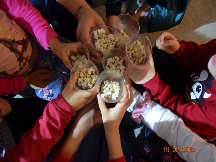 Popcorn Party